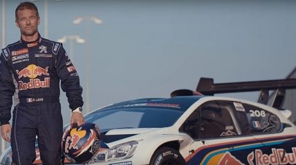Пежо подарил Лебу машину, на которой он побил рекорд в Пайкс-Пик (Видео)