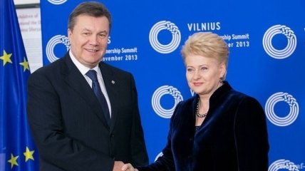 Какие карты введет в игру Янукович на Вильнюсском саммите?