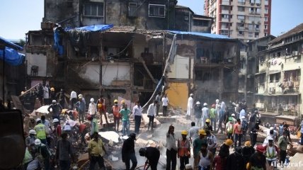 В Индии обрушился жилой дом, погибли 7 человек