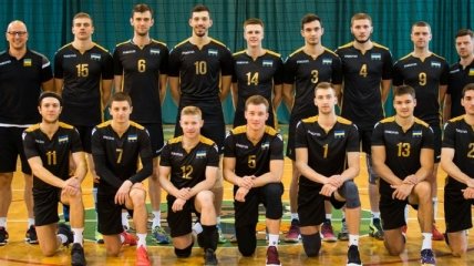 Мужская сборная Украины по волейболу проиграла Чехии в Золотой Евролиге