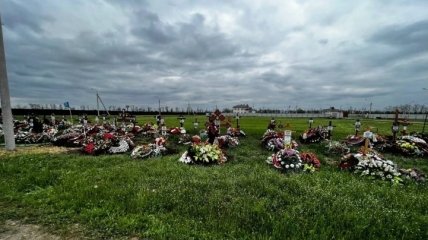 Ділянку кладовища в Краснодарі виділили спеціально для військових