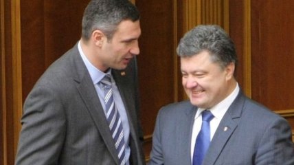 Порошенко и Доний подписали обращение "УДАРа" в КС