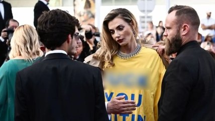 Українська модель Аліна Байкова