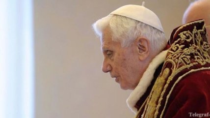 Сегодня Бенедикт XVI обратится к пастве