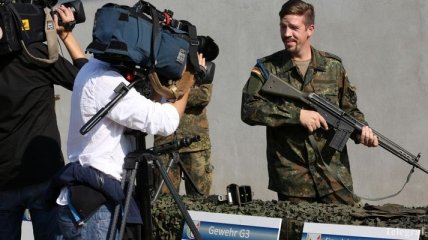 Германия 24 сентября отправляет в Ирак первую партию оружия 
