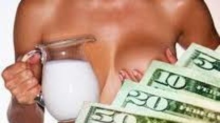 Китай намерен продавать женское молоко