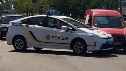 В Киеве сотрудники патрульной службы попали в ДТП
