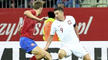 Польша дома проиграла Чехии: обзор матча (Видео)