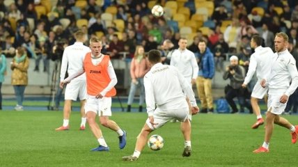 Всему виной коронавирус: матчи сборной Украины не состоятся