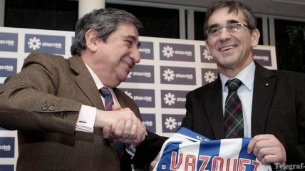Фернандо Васкес стал главным тренером "Депортиво"