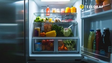Холодильник треба регулярно мити (зображення створено за допомогою ШІ)