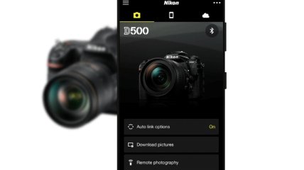 Снимки с камер Nikon можно будет передавать на стороннее устройство через Wi-Fi