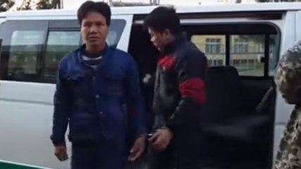 На Закарпатье задержаны шесть мигрантов из Вьетнама (Видео)