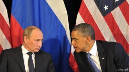СМИ: Между Путиным и Обамой