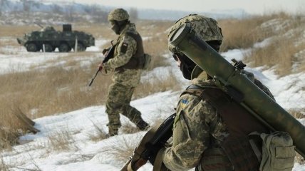 На Донбассе боевики продвинулись вперед и закрепились на новых позициях