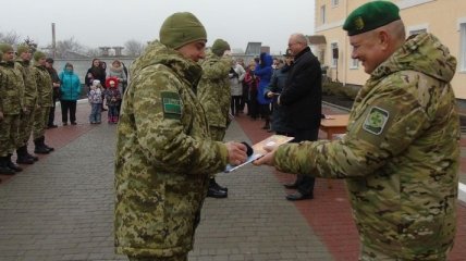 На Харьковщине пограничники получили ключи от 24 квартир
