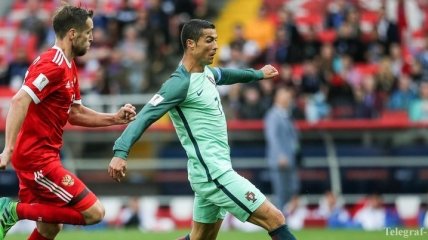 Сборная Португалии победила Россию на Кубке конфедераций-2017 (Видео)