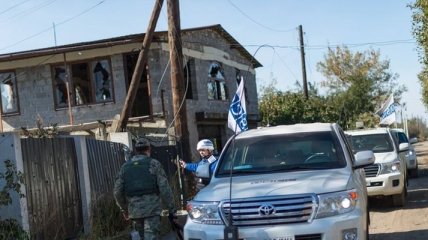 Украина требует от России гарантий безопасности для наблюдателей ОБСЕ