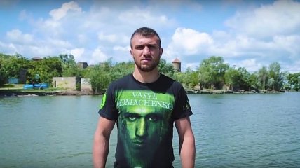 Ломаченко поддержал сборную Украины по боксу накануне чемпионата Европы (Видео)