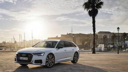 Audi A6 получил гибридную силовую установку
