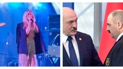 Веру Брежневу заметили на вечеринке Лукашенко (фото, видео)