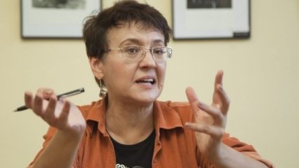 Оксана Забужко: Мы живем в условиях информационной оккупации
