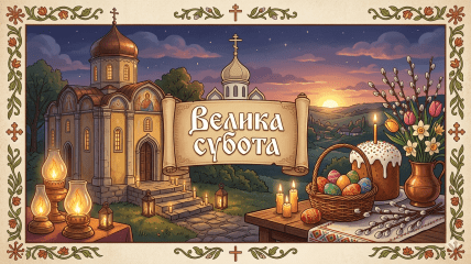 Великая суббота - время духовного спокойствия перед Пасхой
