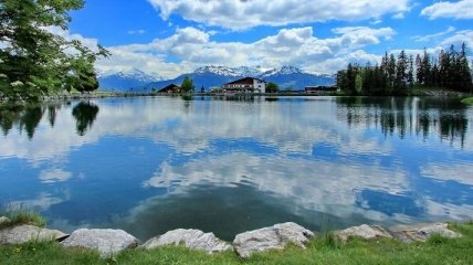 Кран-Монтана - самый солнечный курорт Швейцарии
