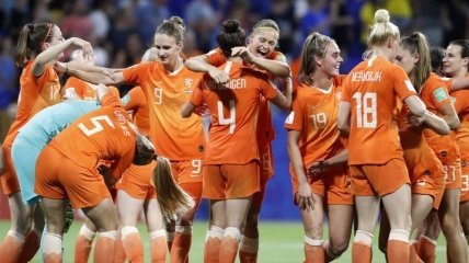 Женская сборная Голландии вышла в финал чемпионата мира