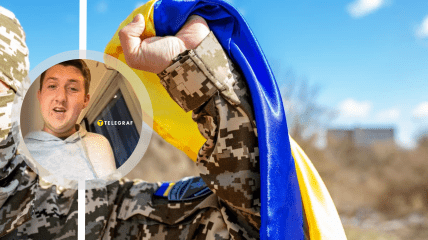 Валентин Войтун став зіркою серед військових