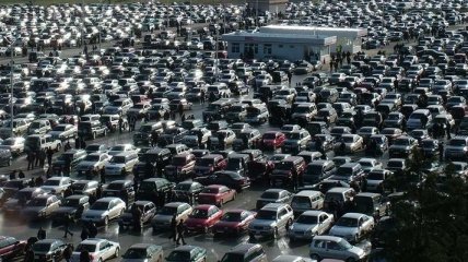 Украинский рынок б/у автотехники в первом квартале упал на 84%