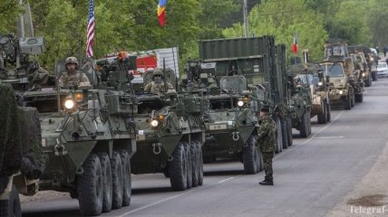 В столице Молдовы открылась выставка военной техники США