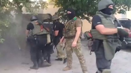 На Кировоградщине произошла масштабная стычка между полицией и АТОшниками
