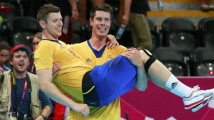 Гандбол. Украина обыгрывает Швейцарию в отборочном матче 