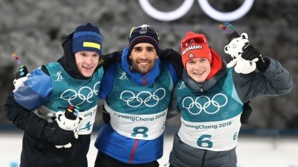 Биатлон на Олимпиаде-2018: результаты мужской гонки преследования