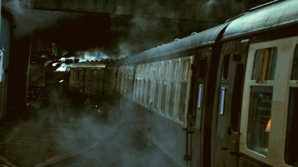 У Москві на залізниці сталася пожежа. Ілюстрація