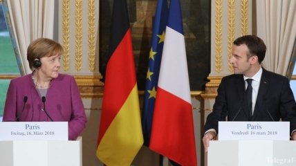 Канцлер Германии и Президент Франции договорились о реформах в ЕС
