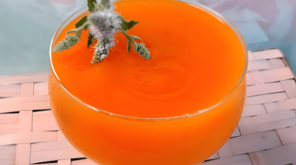 Легкий гарбузовий десерт