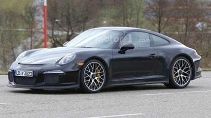 Porsche 911 R поймали без камуфляжа до премьеры