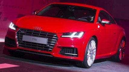 "Заряженная" версия Audi TT появится в 2017 году