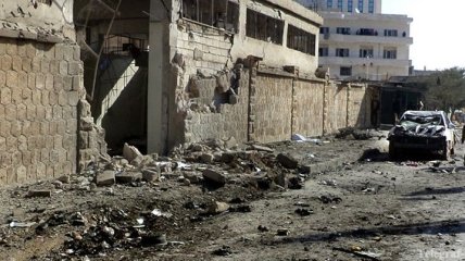 В Сирии разбомбили деревню близ Дамаска