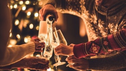 Намагайтеся в Новий рік пити спиртне помірно протягом всього вечора