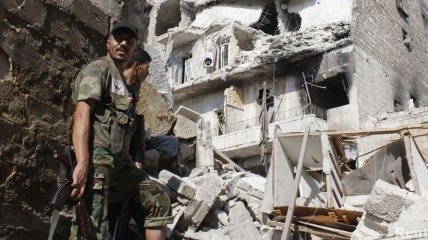 Сирийская свободная армия потребовала новых поставок вооружений 