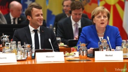 Меркель: Германия и Франция чувствуют ответственность за судьбу Западных Балкан