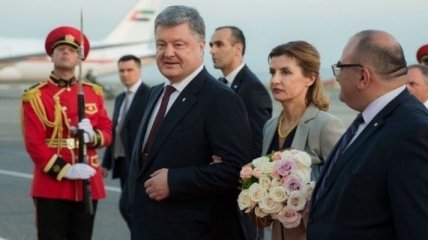 Порошенко прибыл в Грузию с государственным визитом