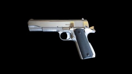 Металлический Colt 1911, напечатанный на 3D принтере (видео)
