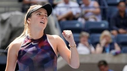 US Open: Свитолина обыграла Роджерс и приблизилась к званию первой ракетки мира