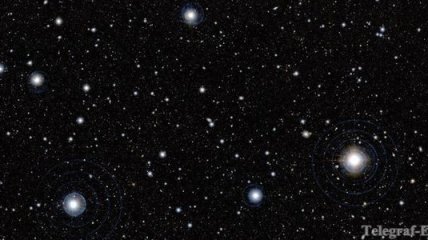 "Хаббл" сделал семейное фото 2-х галактик