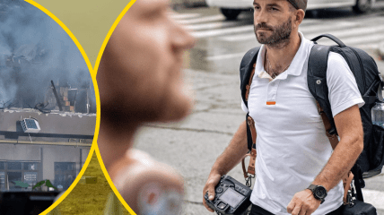 Ян Доброносов розповів про подробиці своєї роботи фотографом