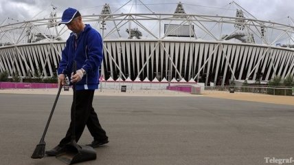 Лондонский Олимпийский парк закрыт до 2014 года